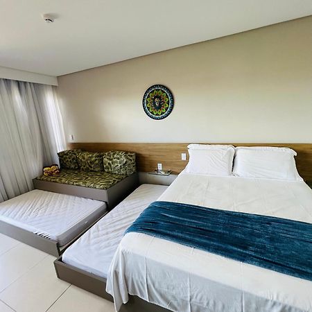 Flat Completo No Eco Resort Na Praia Dos Carneiros Tamandaré Exteriör bild