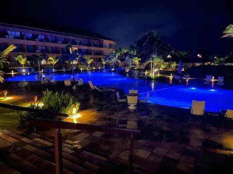 Flat Completo No Eco Resort Na Praia Dos Carneiros Tamandaré Exteriör bild