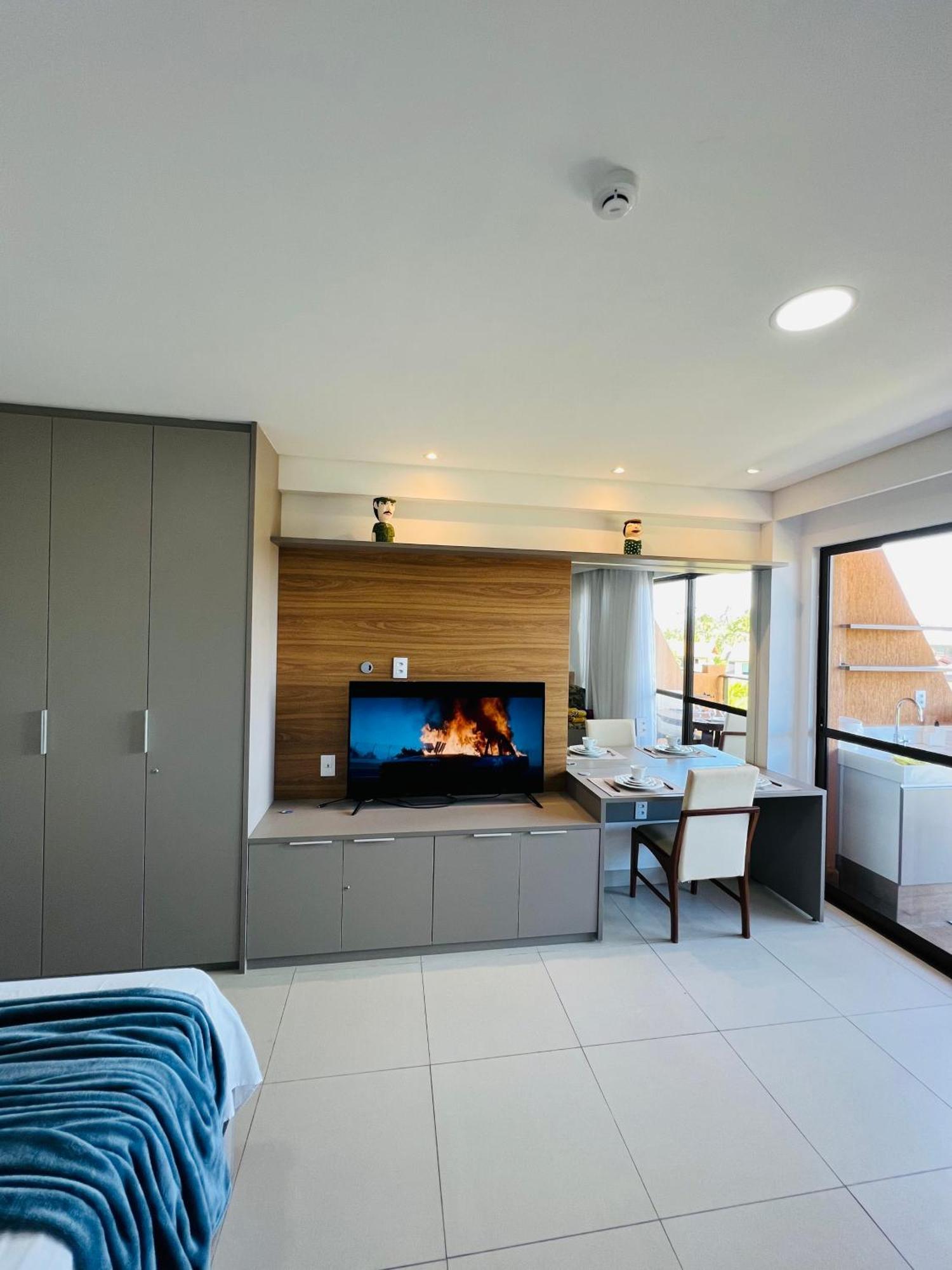 Flat Completo No Eco Resort Na Praia Dos Carneiros Tamandaré Exteriör bild