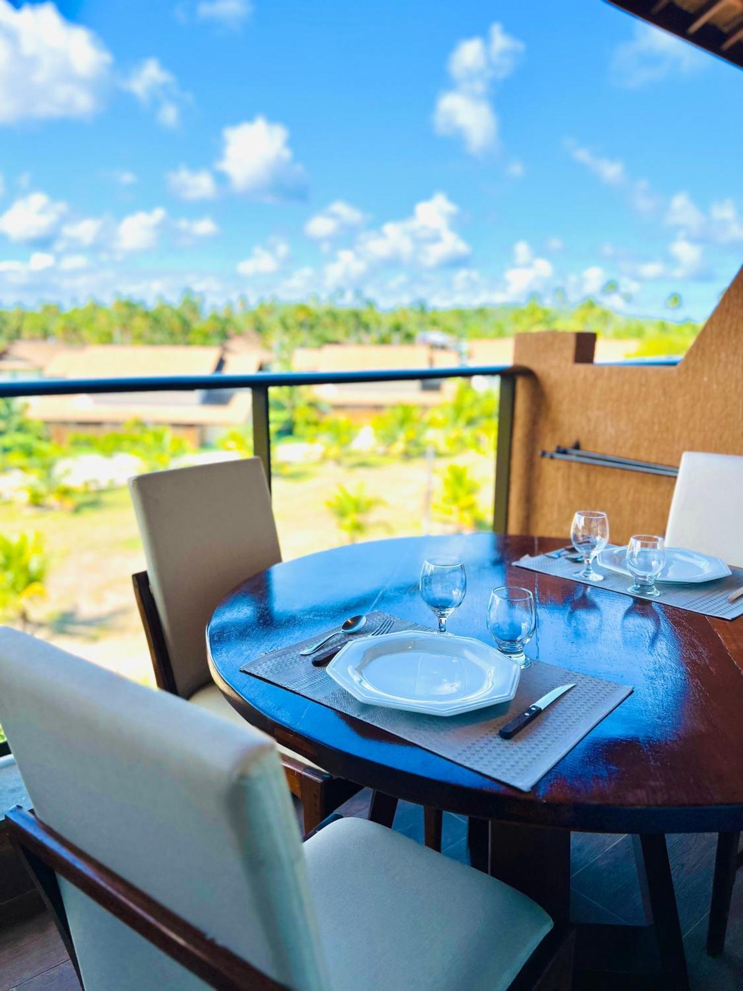 Flat Completo No Eco Resort Na Praia Dos Carneiros Tamandaré Exteriör bild