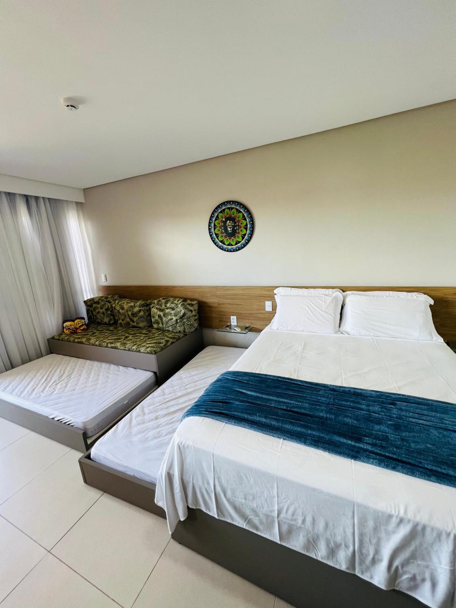 Flat Completo No Eco Resort Na Praia Dos Carneiros Tamandaré Exteriör bild