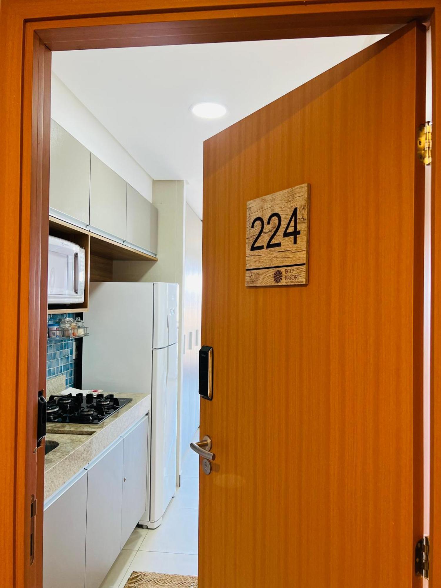 Flat Completo No Eco Resort Na Praia Dos Carneiros Tamandaré Exteriör bild