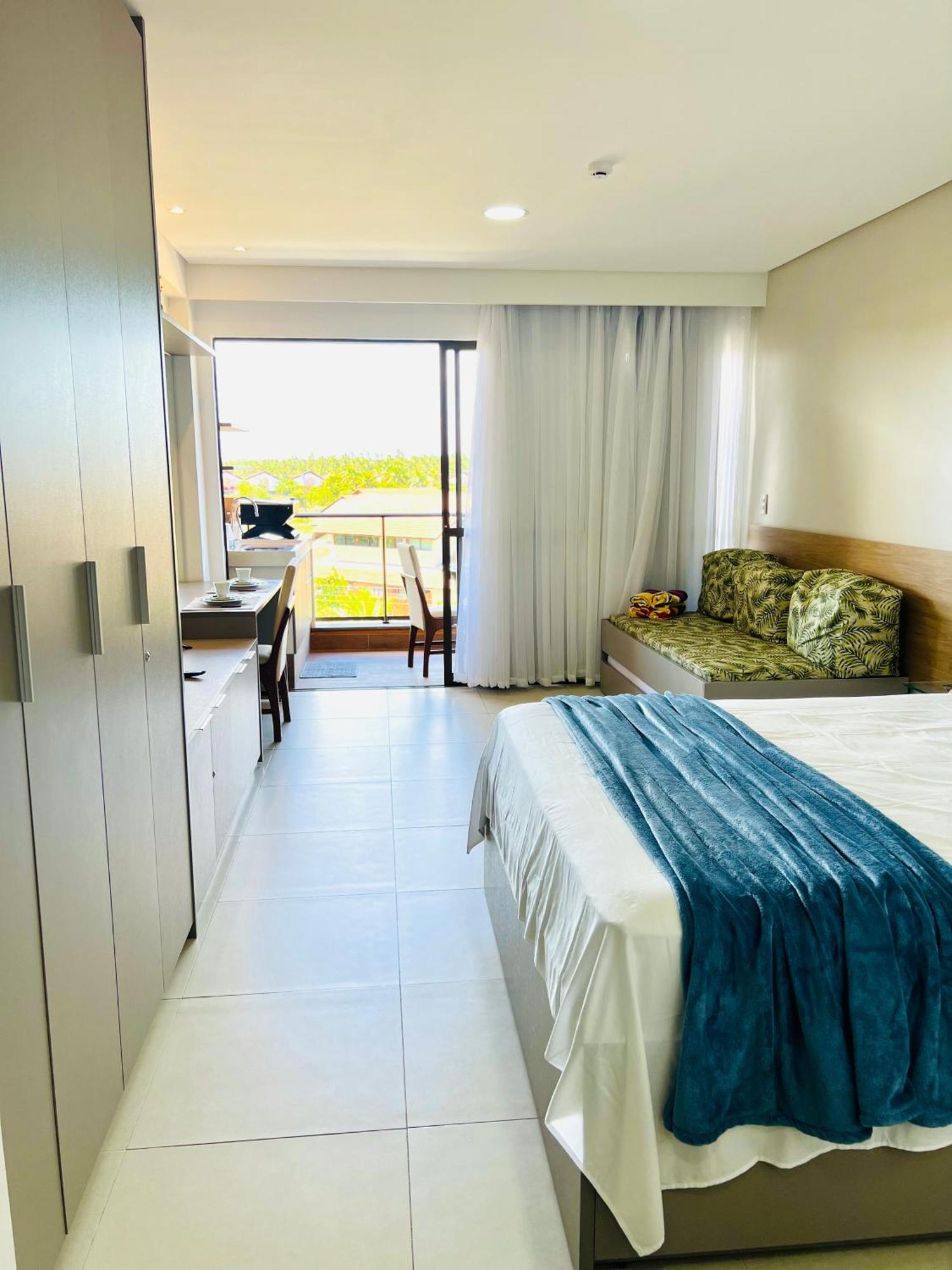 Flat Completo No Eco Resort Na Praia Dos Carneiros Tamandaré Exteriör bild